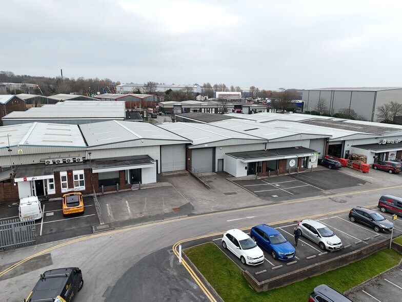 Haydock Industrial Estate, Haydock Lane Ln, Haydock en alquiler - Foto del edificio - Imagen 3 de 12