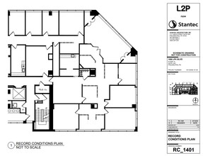 1880 John F Kennedy Blvd, Philadelphia, PA en alquiler Plano de la planta- Imagen 1 de 1