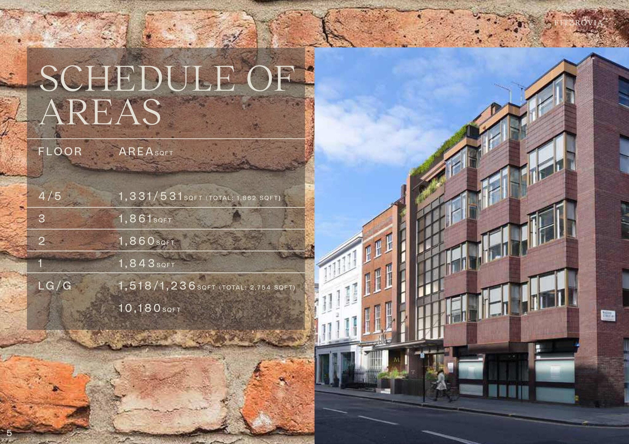 16 Mortimer St, London en alquiler Plano del sitio- Imagen 1 de 7