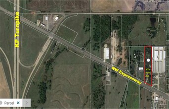 9201 NW Expressway, Yukon, OK - VISTA AÉREA  vista de mapa