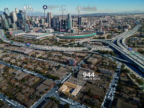 944 Venice Blvd, Los Angeles, CA - vista aérea  vista de mapa - Image1