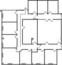 1610 Des Peres Rd, Des Peres, MO en alquiler Plano de la planta- Imagen 1 de 1