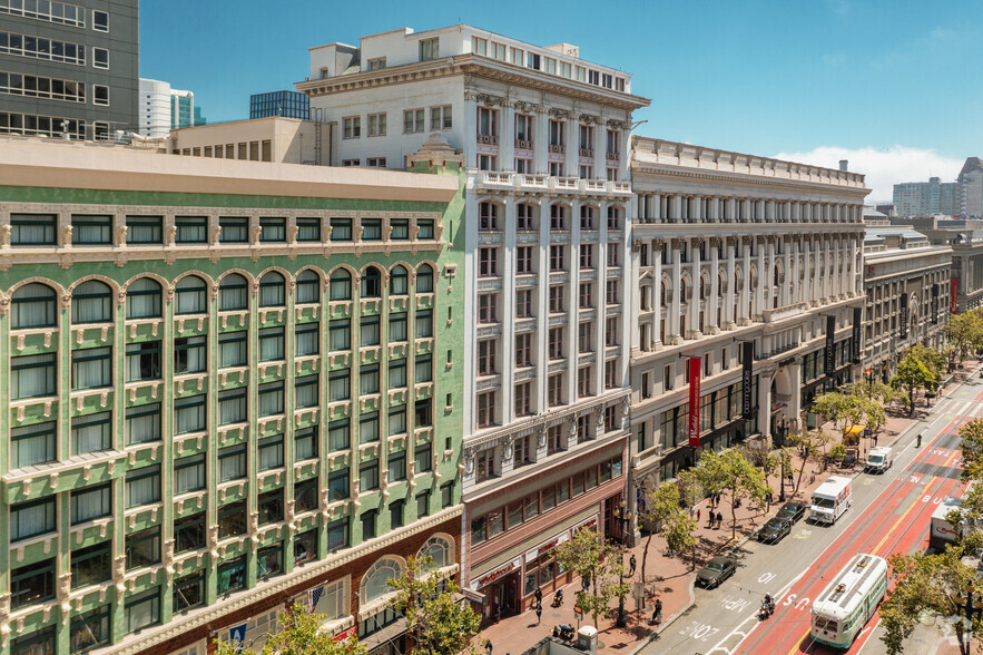 833 Market St, San Francisco, CA en alquiler - Foto del edificio - Imagen 1 de 14