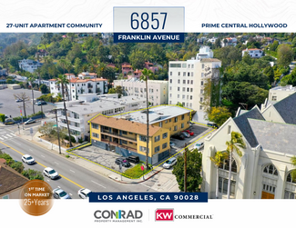 Más detalles para 6857 Franklin Ave, Los Angeles, CA - Edificios residenciales en venta