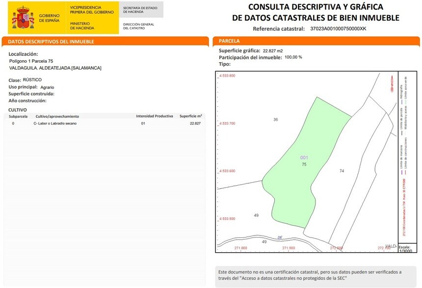 Calle Aldeatejada, Salamanca, Salamanca en venta - Foto del edificio - Imagen 2 de 13