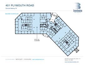 401 Plymouth Rd, Plymouth Meeting, PA en alquiler Plano del sitio- Imagen 1 de 1