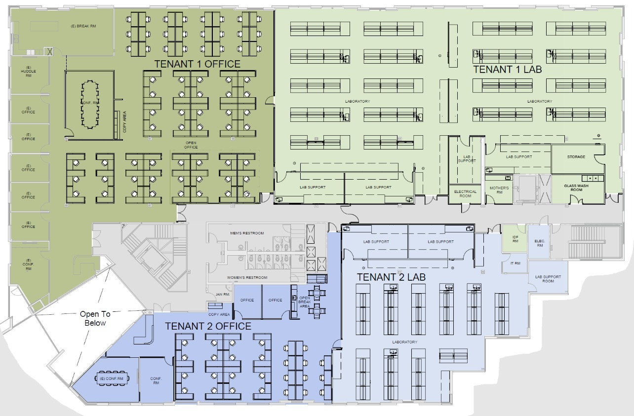 4930 Directors Pl, San Diego, CA en alquiler Plano de la planta- Imagen 1 de 1