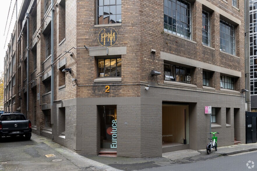 2 Hill St, Surry Hills en alquiler - Foto del edificio - Imagen 3 de 3