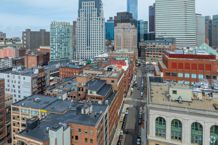 179 South St, Boston, MA en alquiler - Foto del edificio - Imagen 3 de 12