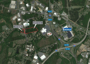 5211-5212 N Blackstock Rd, Spartanburg, SC - VISTA AÉREA  vista de mapa