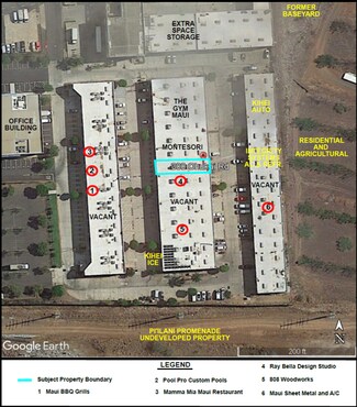 Más detalles de 300 Ohukai Rd, Kihei, HI - Otros usos en venta