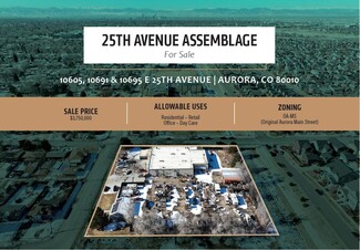 Más detalles para 10605 E 25th Ave, Aurora, CO - Naves en venta