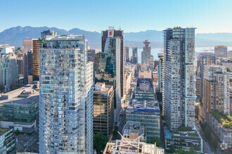 733 Seymour St, Vancouver, BC - VISTA AÉREA  vista de mapa