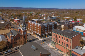 100 W Martin St, Martinsburg, WV - VISTA AÉREA  vista de mapa