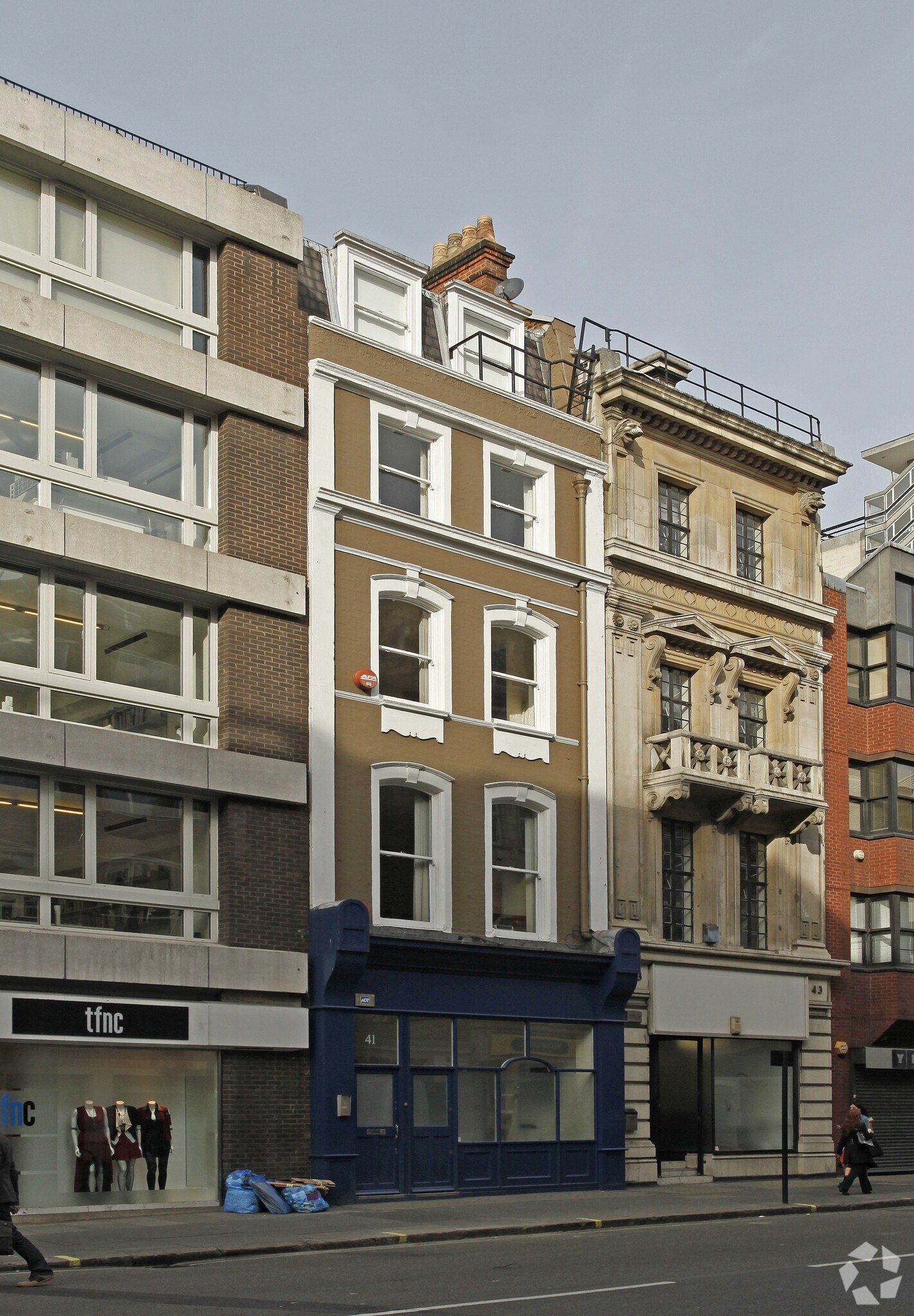 41 Great Portland St, London en alquiler Foto del edificio- Imagen 1 de 3