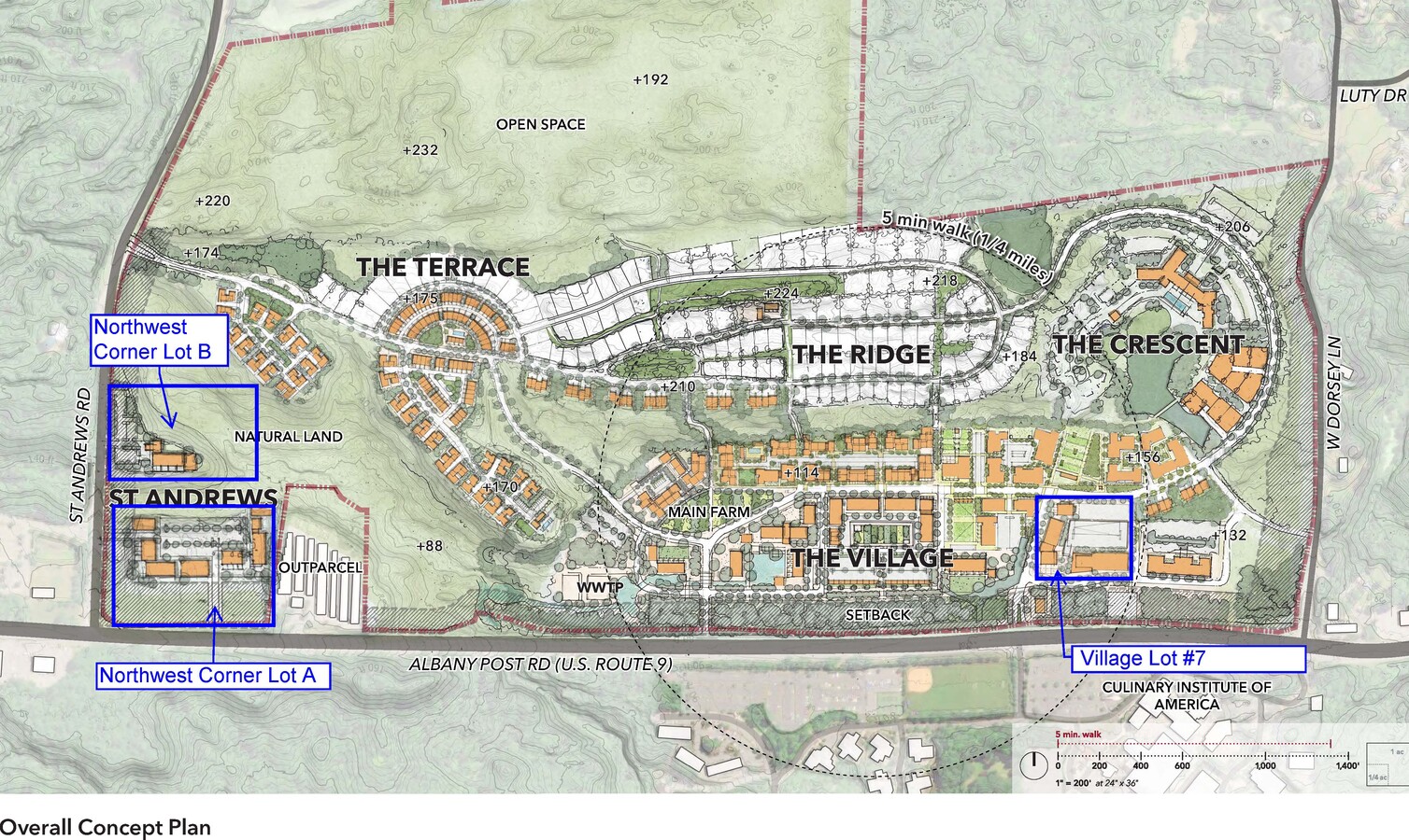 Plano del sitio