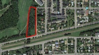 Más detalles de 5310 50 Av, Sylvan Lake, AB - Terreno en venta