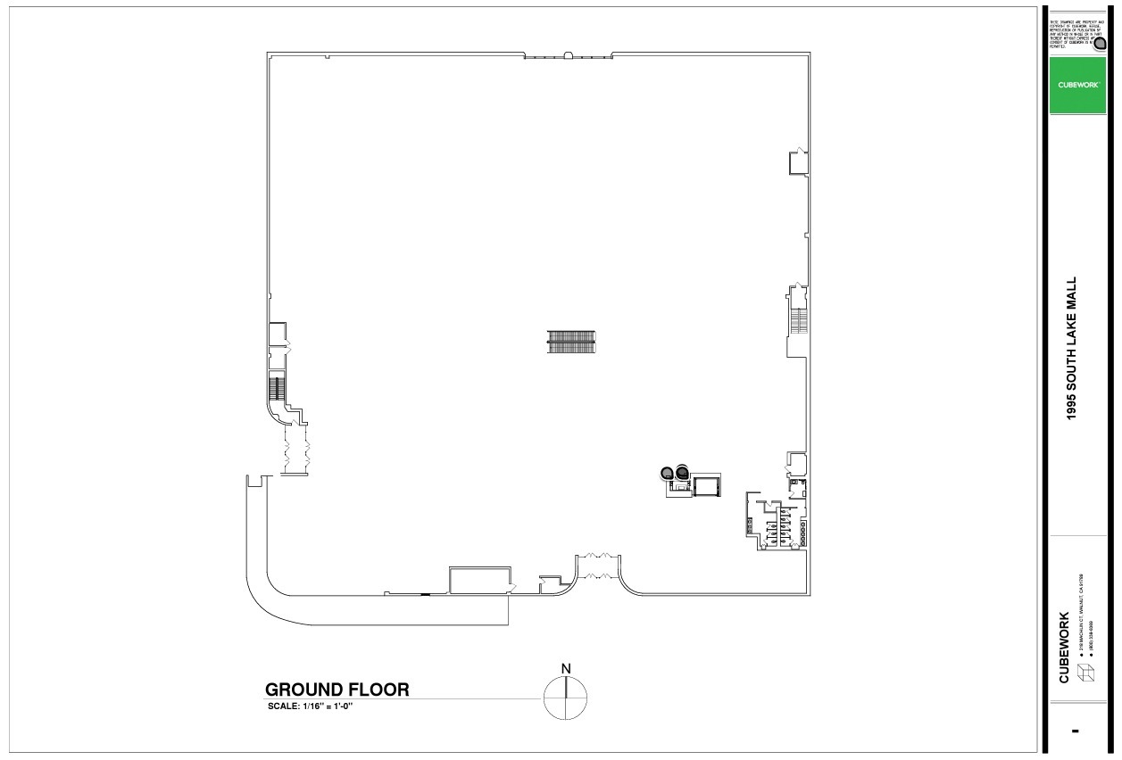 1995 Southlake Mall, Merrillville, IN en alquiler Plano de la planta- Imagen 1 de 4