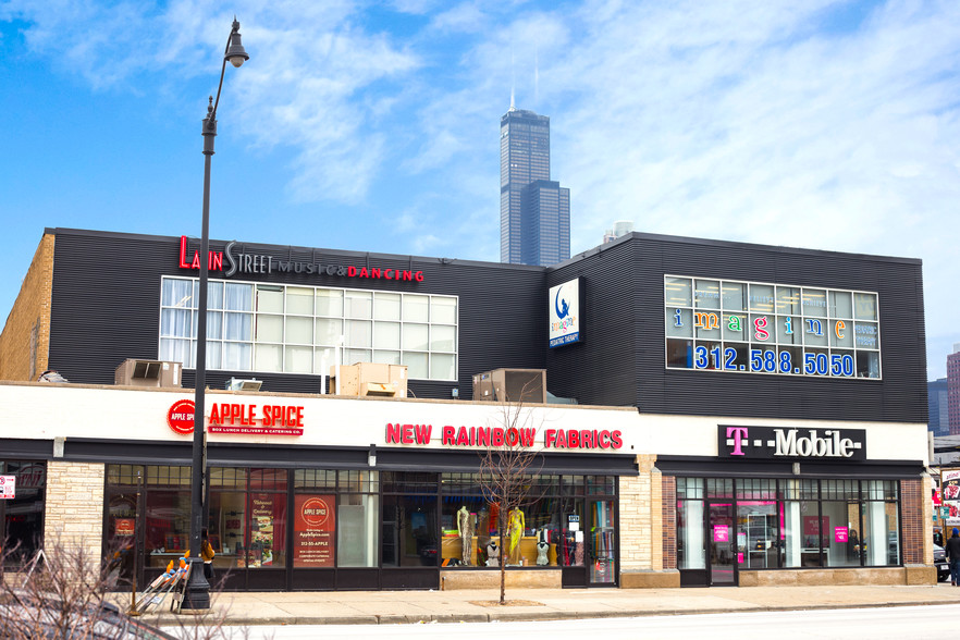 600-614 W Roosevelt Rd, Chicago, IL en alquiler - Foto del edificio - Imagen 3 de 4