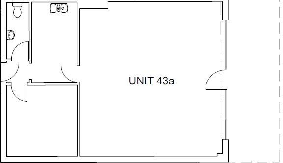 43 Carisbrooke Rd, Gosport en alquiler Plano de la planta- Imagen 1 de 3