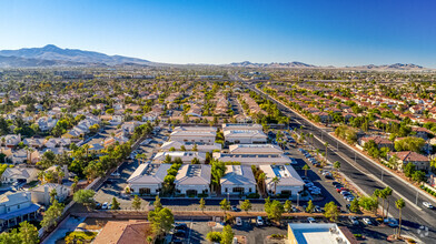 62 N Pecos Rd, Henderson, NV - VISTA AÉREA  vista de mapa - Image1