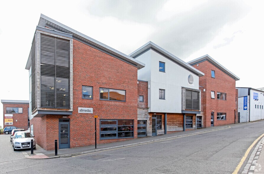 Media Exchange, Newcastle Upon Tyne en alquiler - Foto del edificio - Imagen 2 de 2