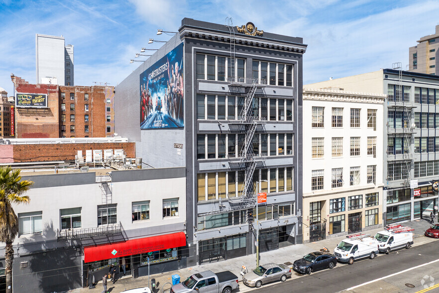 986 Mission St, San Francisco, CA en alquiler - Foto del edificio - Imagen 3 de 15