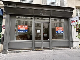 Más detalles de 14 Rue De La Grange Batelière, Paris - Local en alquiler