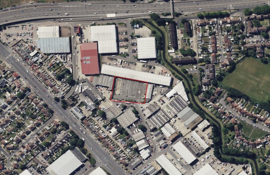 Hanworth Rd W, Feltham en alquiler - Vista aérea - Imagen 2 de 3