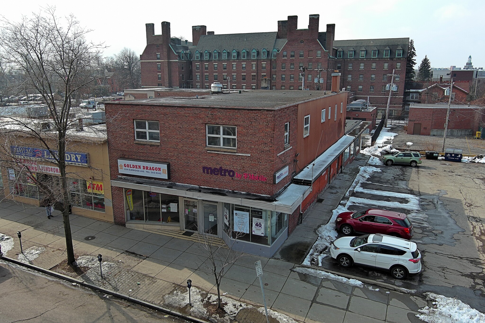 224 Elmwood Ave, Buffalo, NY en venta Foto del edificio- Imagen 1 de 4