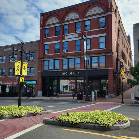 100 Main St, Nashua, NH en alquiler - Foto del edificio - Imagen 1 de 11