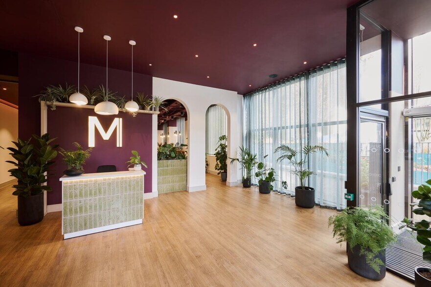 46 The Priory Queensway, Birmingham en alquiler - Vestíbulo - Imagen 3 de 18