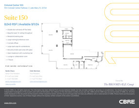 100 Colonial Center Pky, Lake Mary, FL en alquiler Foto del edificio- Imagen 1 de 1