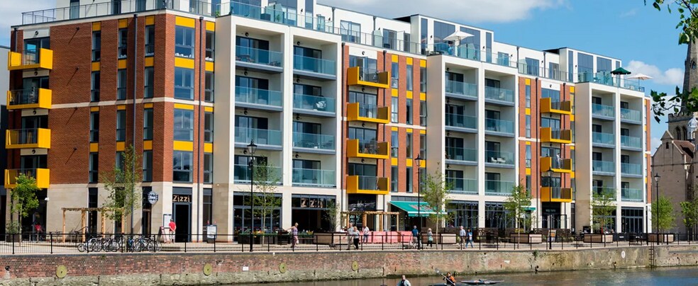 Riverside North, Bedford en venta - Foto del edificio - Imagen 2 de 4