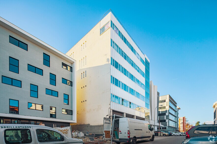 Oficina en Madrid, Madrid en alquiler - Foto del edificio - Imagen 1 de 1