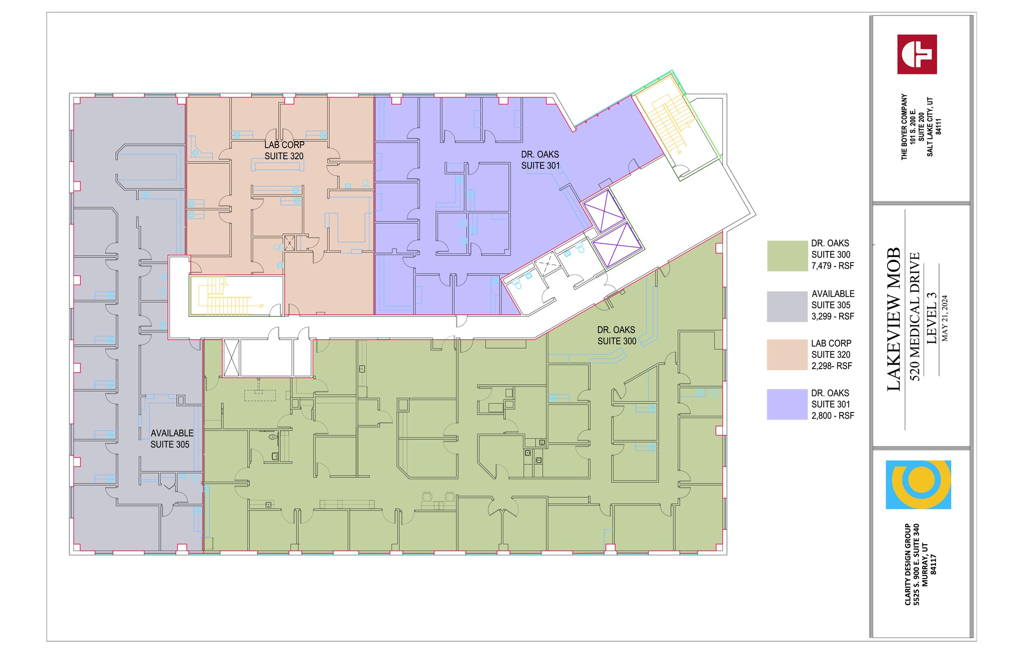 520 Medical Dr, Bountiful, UT en alquiler Plano del sitio- Imagen 1 de 1