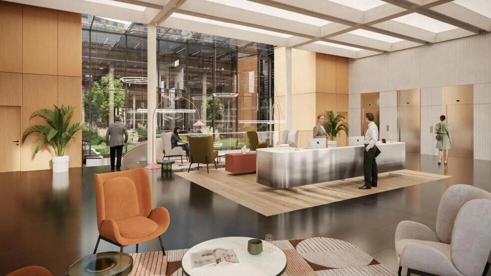 86 Boulevard Haussmann, Paris en alquiler - Foto del interior - Imagen 2 de 9