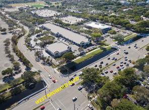 8100-8156 W Broward Blvd, Plantation, FL - vista aérea  vista de mapa