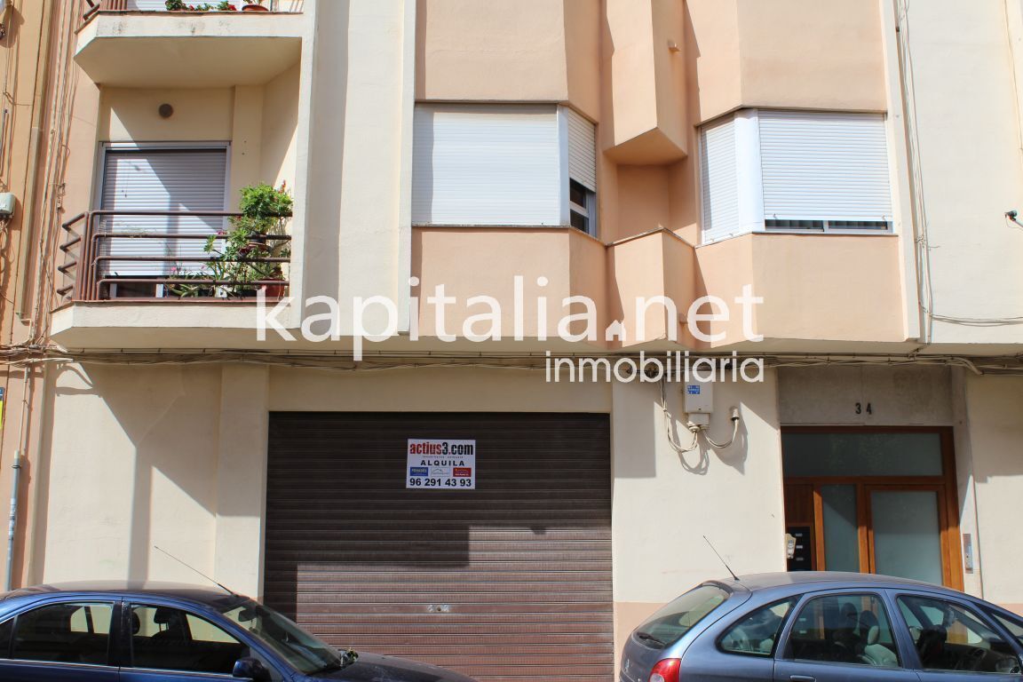 Local en Ontinyent, Valencia en alquiler Foto del edificio- Imagen 1 de 14