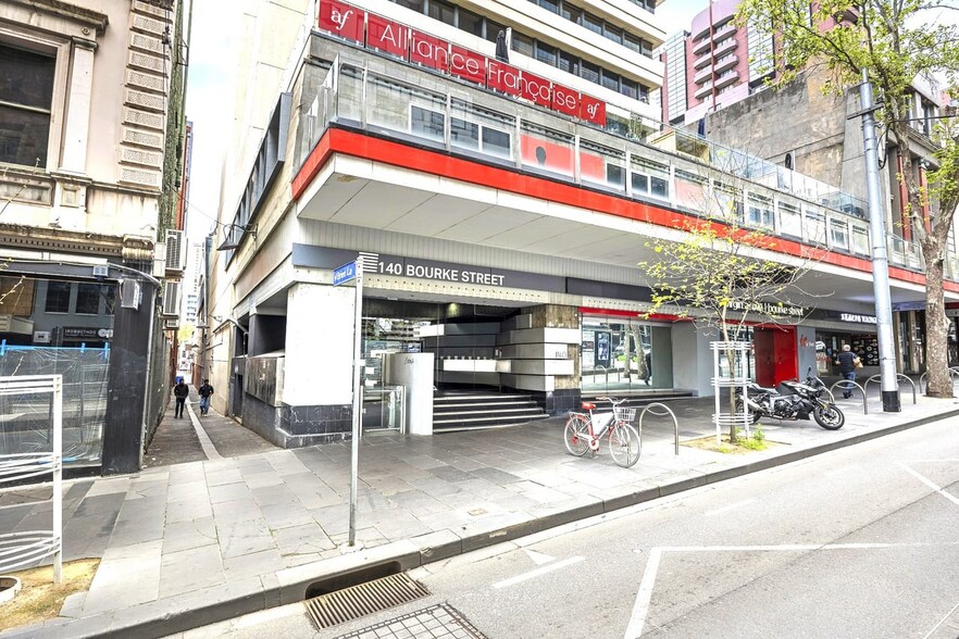 134-144 Bourke St, Melbourne en venta - Foto del edificio - Imagen 2 de 3