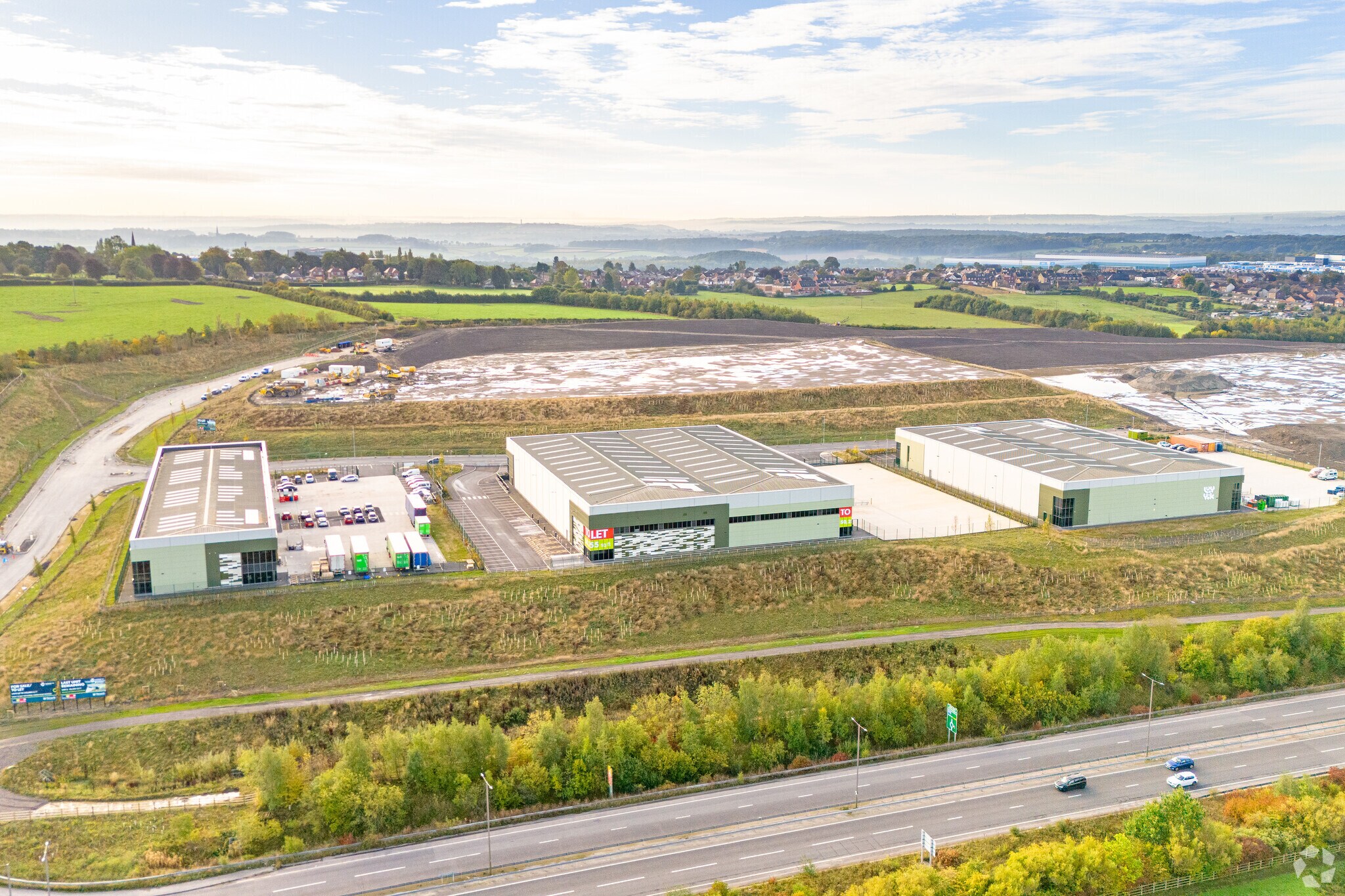 Newton Rd, Barnsley en venta Vista aérea- Imagen 1 de 4