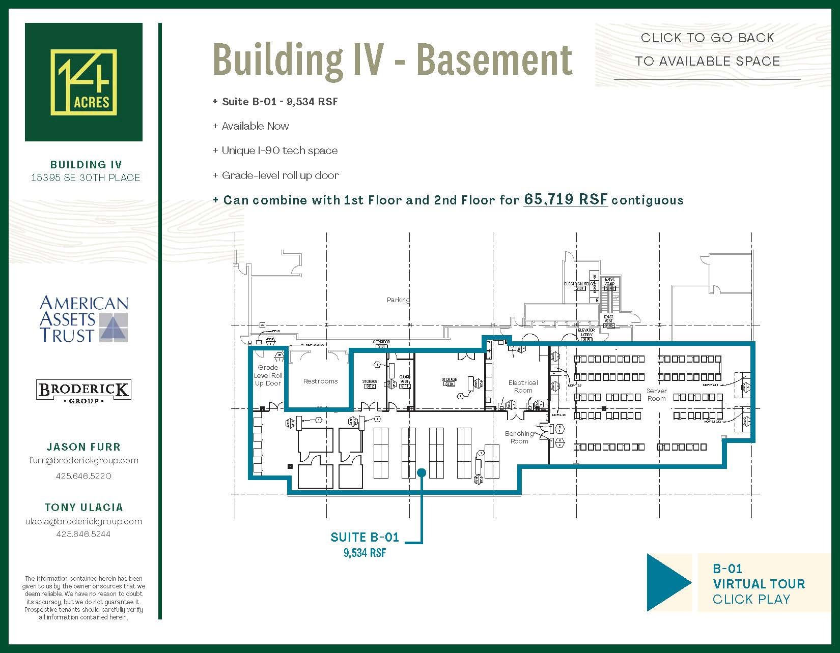 15325 SE 30th Pl, Bellevue, WA en alquiler Plano de la planta- Imagen 1 de 1