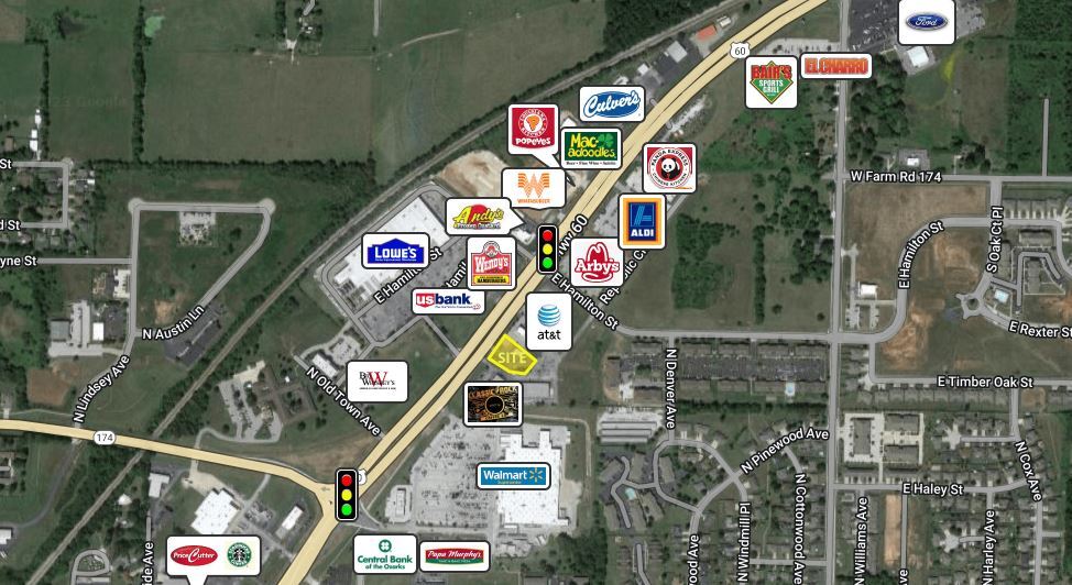 1234 US Highway 60 E, Republic, MO en venta - Foto del edificio - Imagen 1 de 3