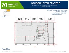 21240 Ridgetop Cir, Sterling, VA en alquiler Plano del sitio- Imagen 1 de 4