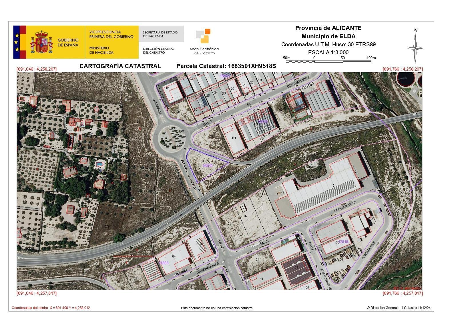 Nave en Elda, Alicante en venta Foto del edificio- Imagen 1 de 10