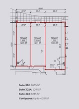 3959 2nd St S, Saint Cloud, MN en alquiler Plano de la planta- Imagen 2 de 2