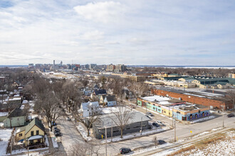 1352 E Wilson St, Madison, WI - VISTA AÉREA  vista de mapa