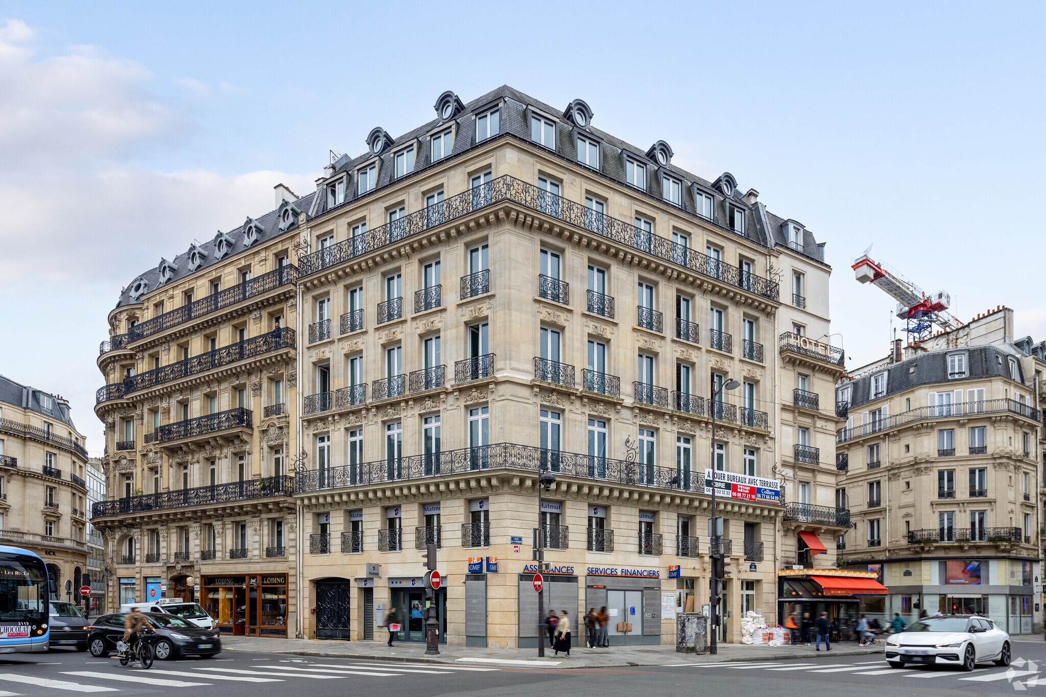1 Rue De La Pépinière, Paris en alquiler Foto del edificio- Imagen 1 de 17