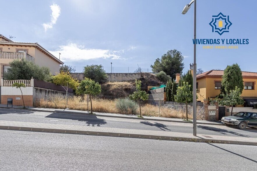 Terreno en Huétor Vega, Granada en venta - Foto del edificio - Imagen 3 de 8
