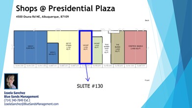 4500 Osuna Rd NE, Albuquerque, NM en alquiler Plano del sitio- Imagen 1 de 3